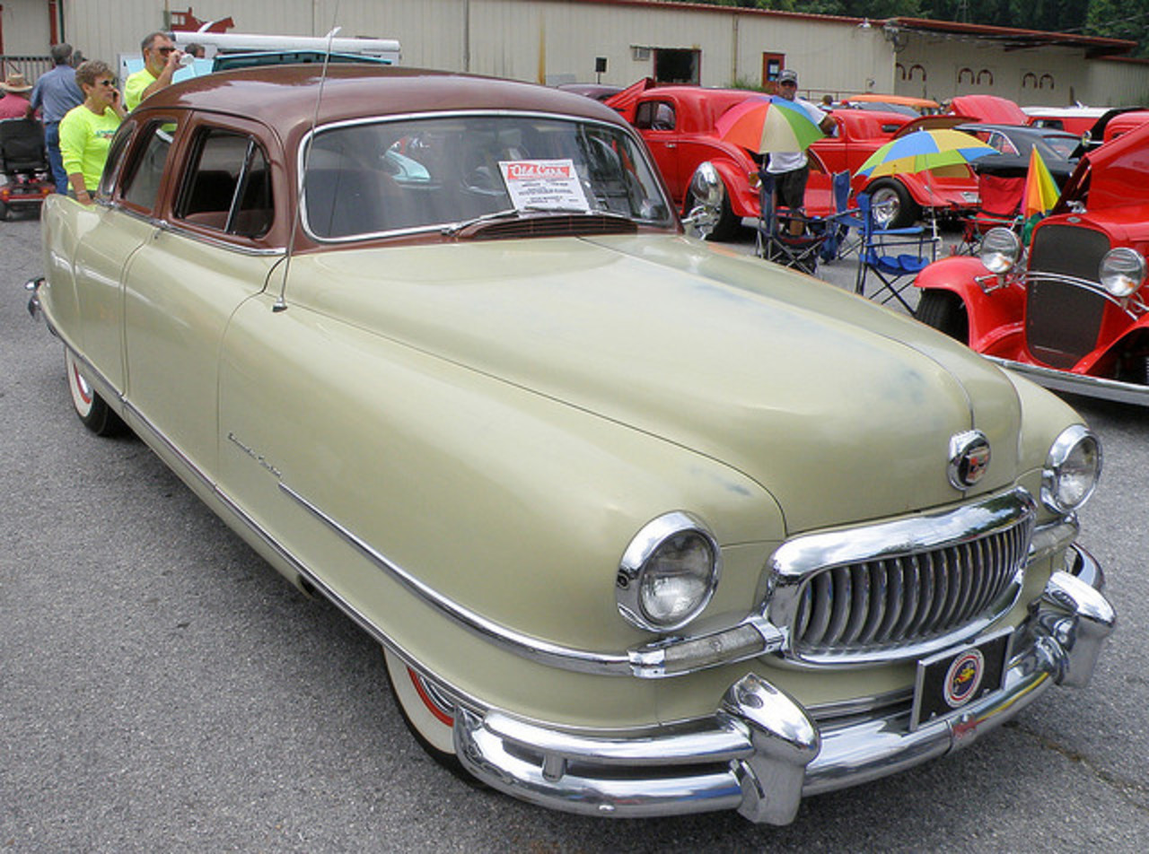 1951 Nash Ambassador- The make-out automobile of choice for ...