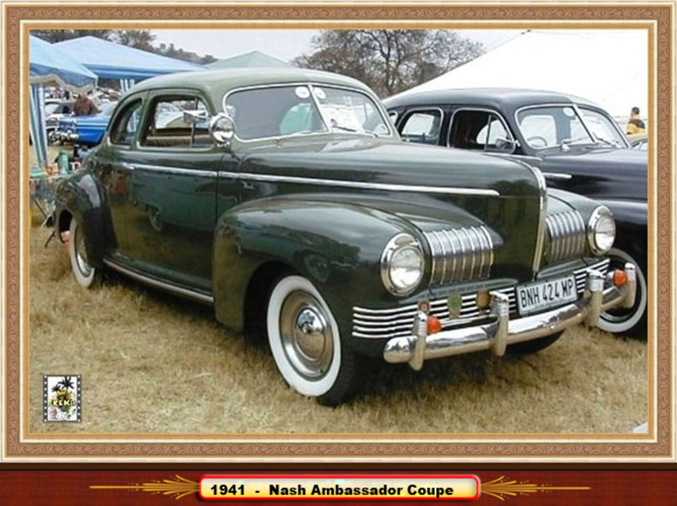 1941 - Nash Ambassador Coupe | Flickr - Photo Sharing!