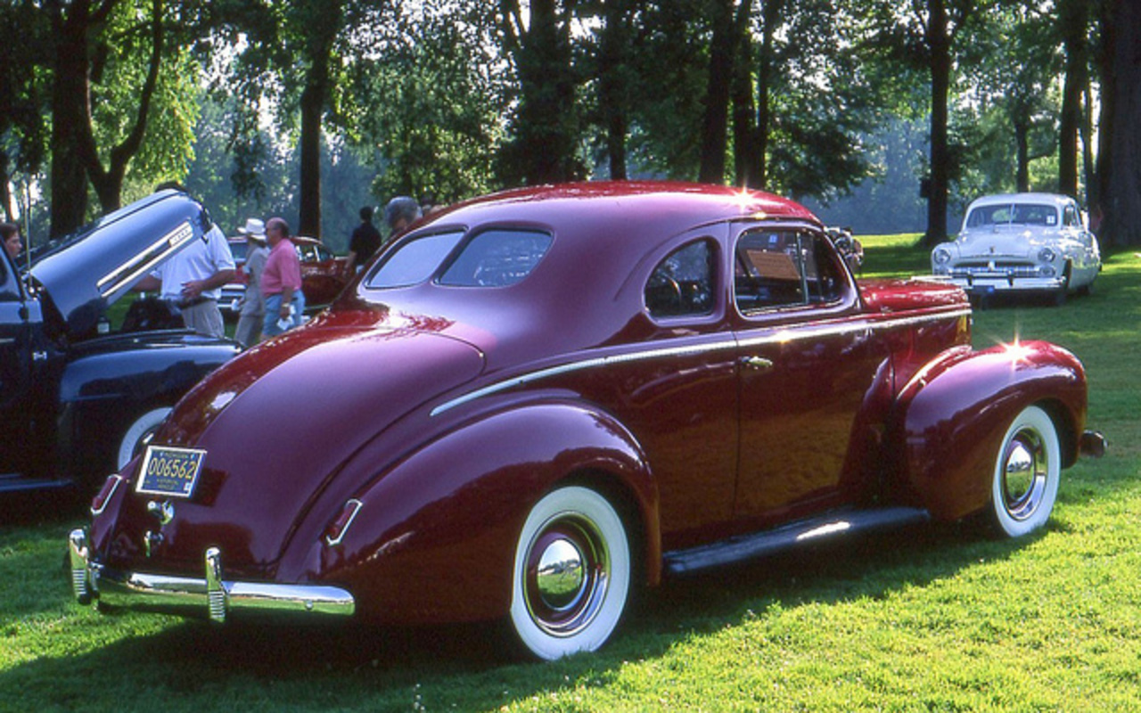 1940 Nash Ambassador 6 coupe | Flickr - Photo Sharing!