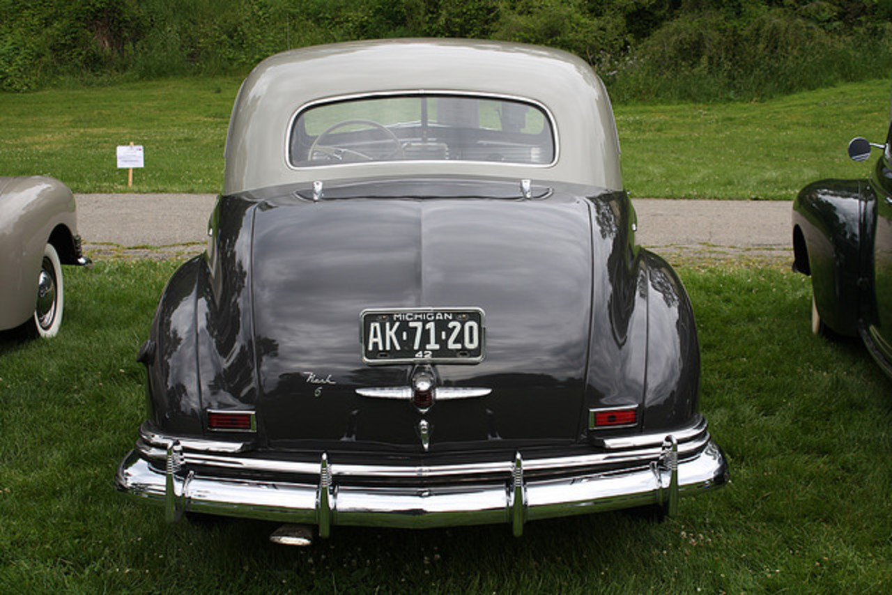 1942 Nash Ambassador 6 coupe | Flickr - Photo Sharing!