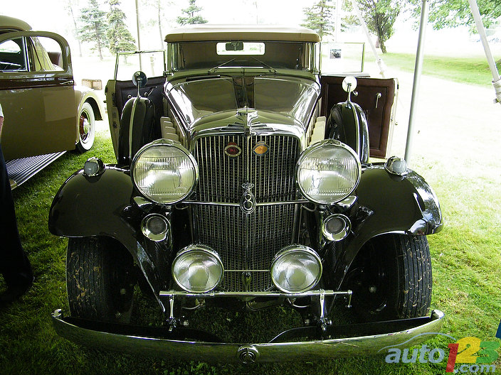 1933 Nash Ambassador-Eight Series 1193: Photo Gallery | Auto123.