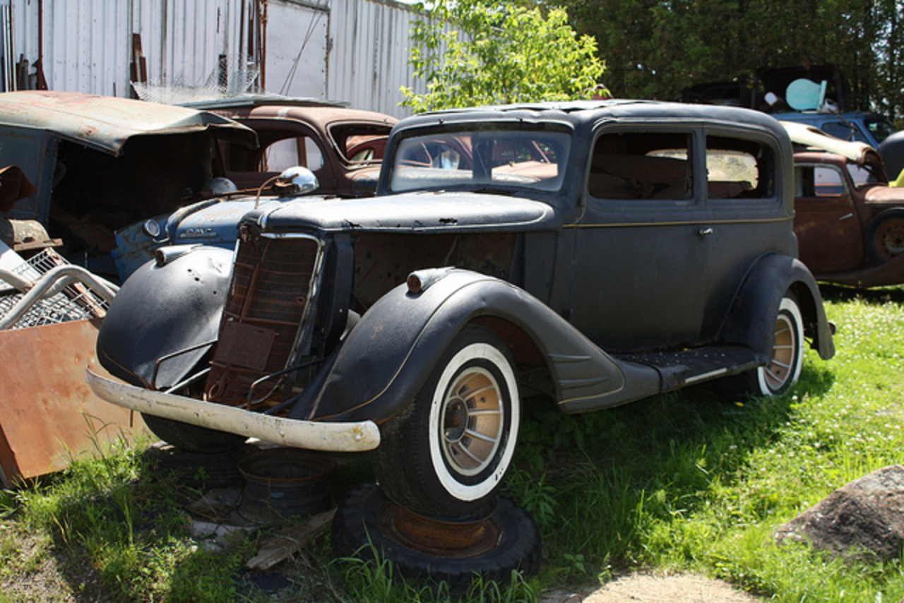 1935 Nash Lafayette 2 door coach | Flickr - Photo Sharing!