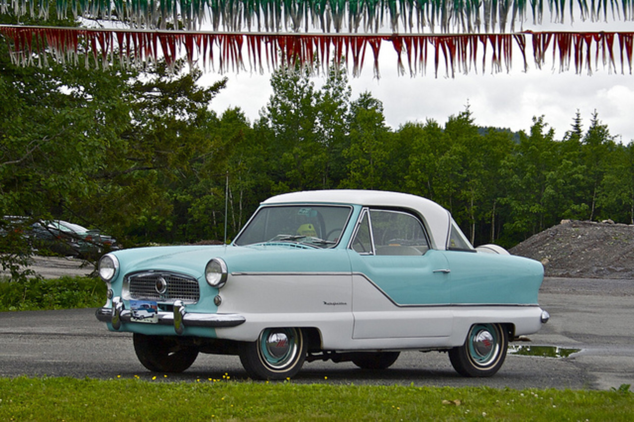 1961 Nash Metropolitan | Flickr - Photo Sharing!