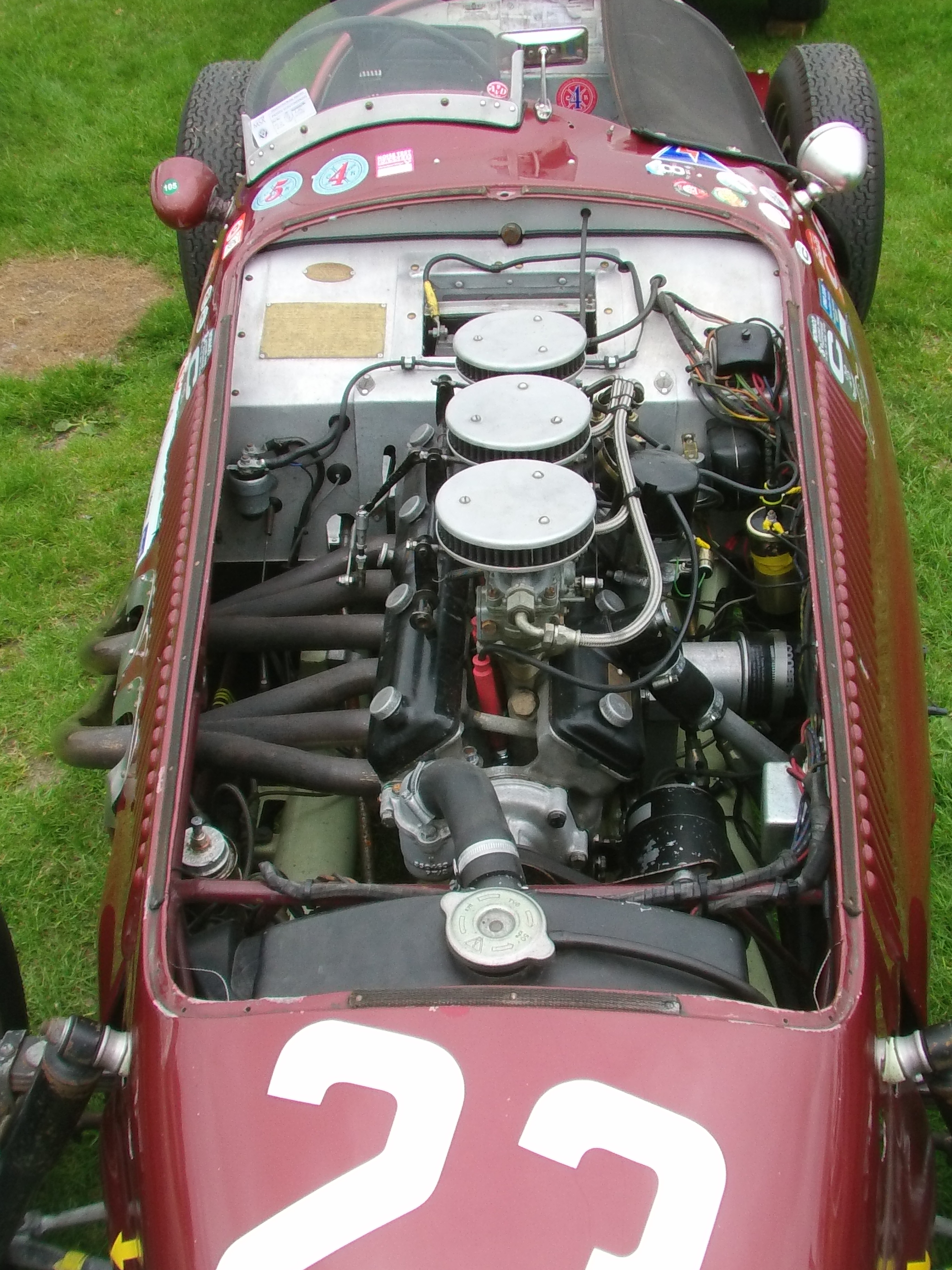 Frazer Nash Le Mans Replica (1952) - Bristol engine | Flickr ...