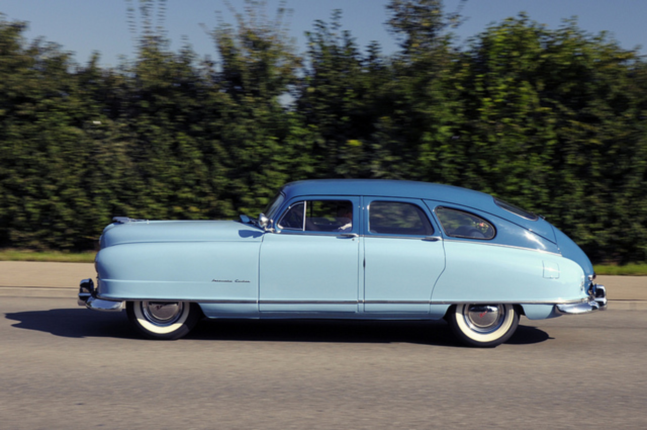 1950 Nash Ambassador Custom | Flickr - Photo Sharing!