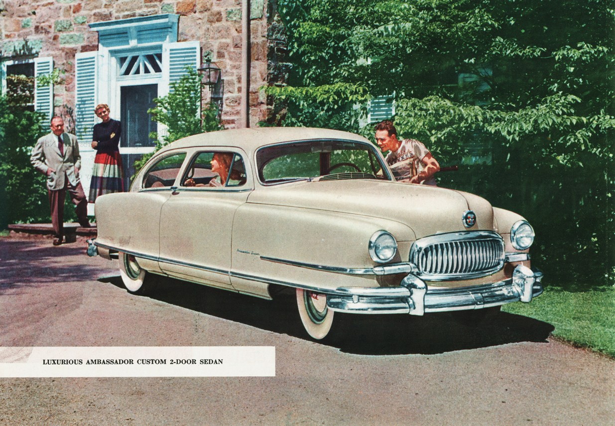 1951 Nash Ambassador Custom 2-Door Sedan | Flickr - Photo Sharing!