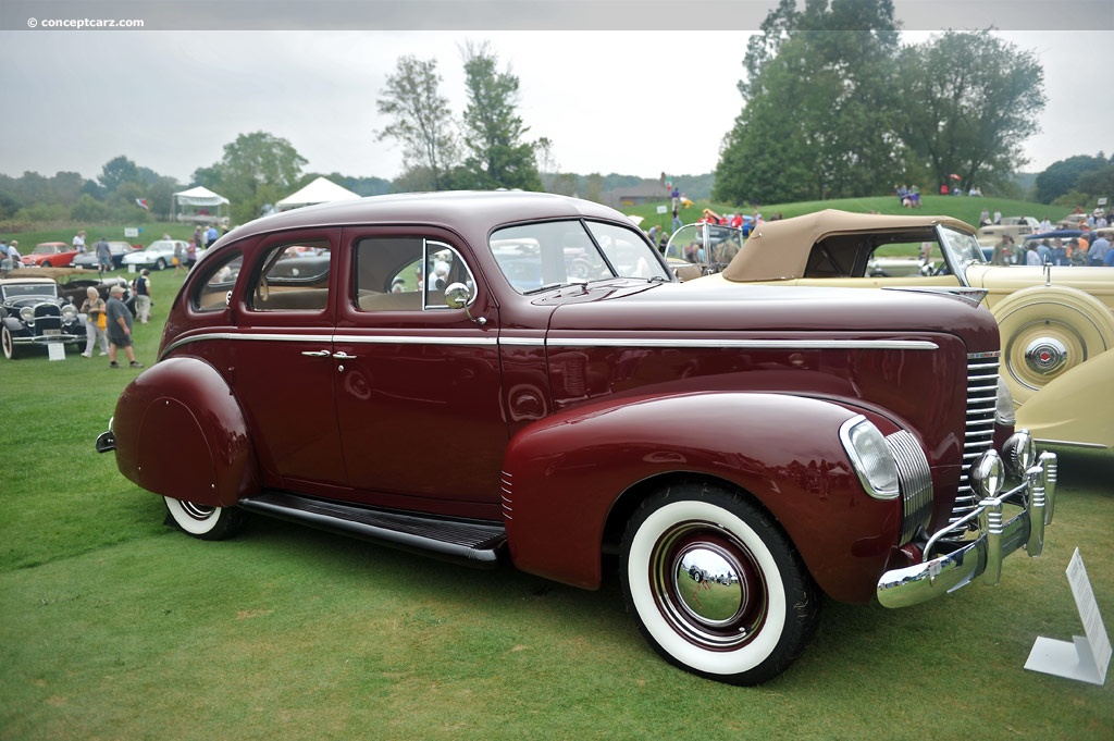 1939 Nash Lafayette Series 3910 Images, Information and History ...