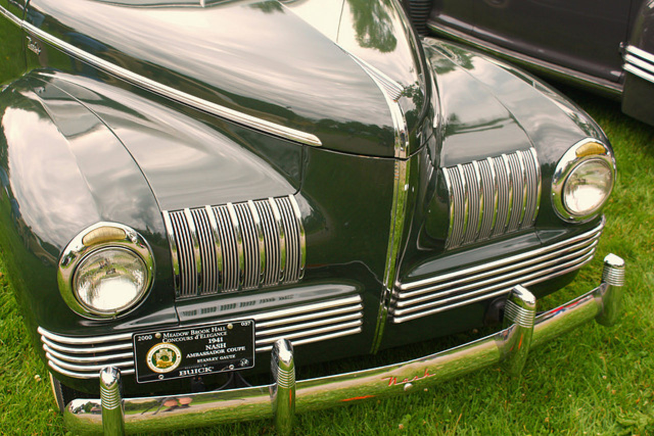 1941 Nash Ambassador coupe | Flickr - Photo Sharing!