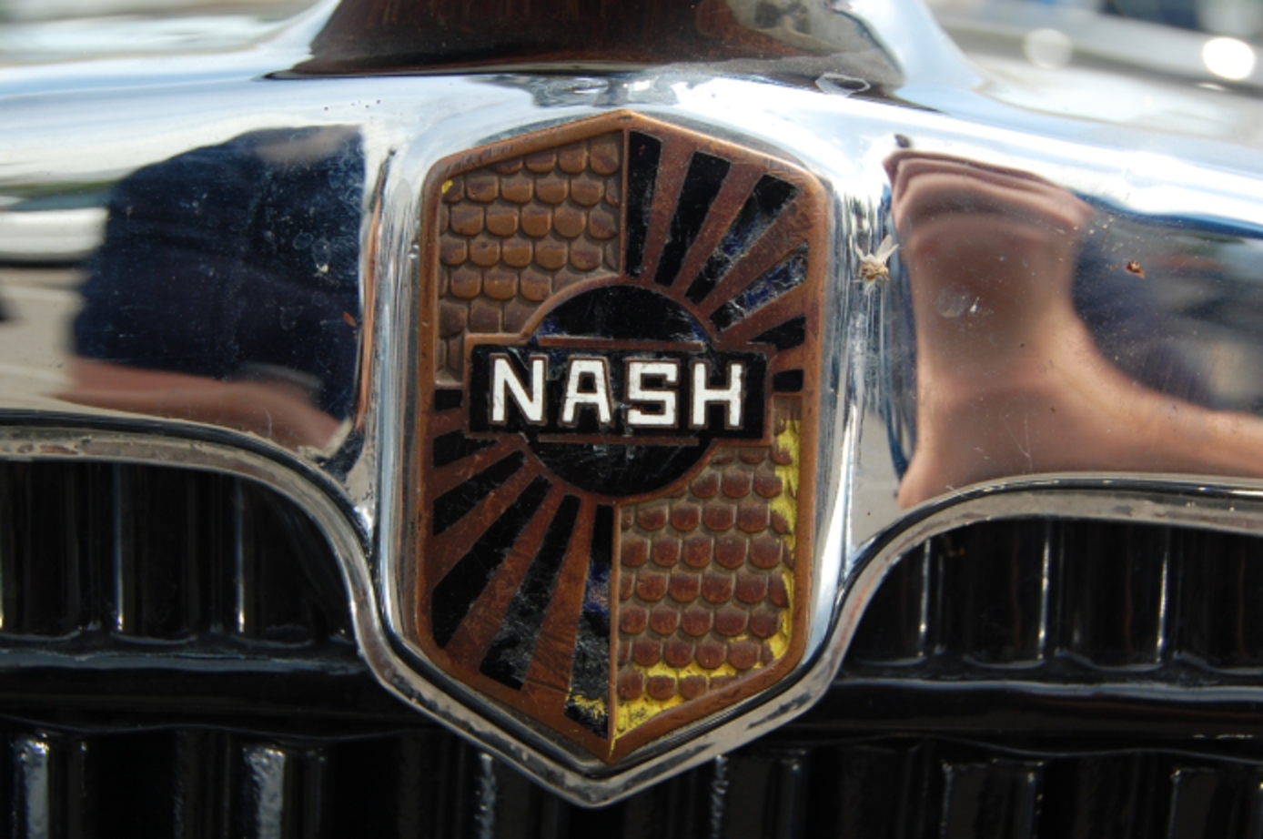 Nash Emblem - speedkar.