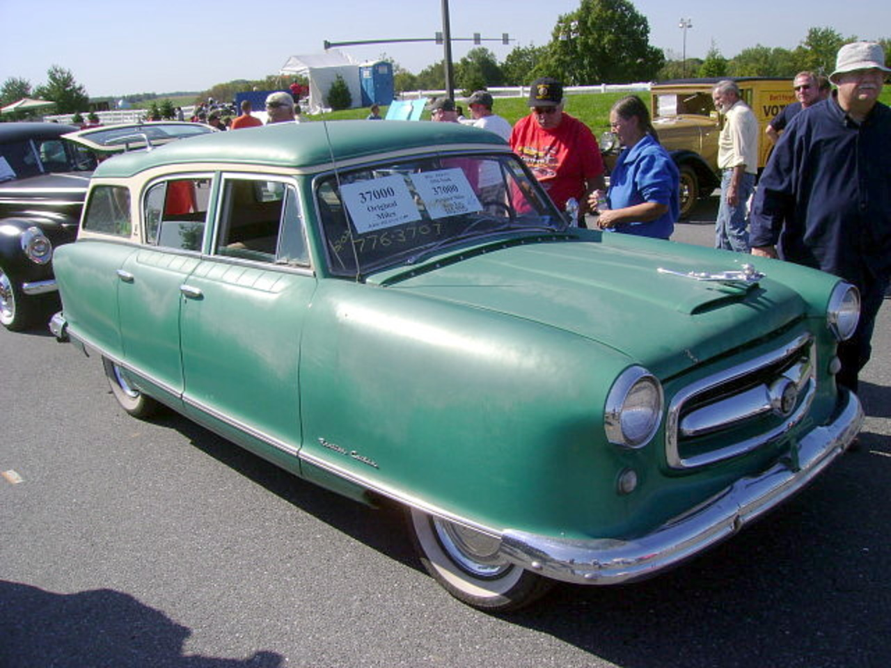 1954 Nash Rambler Custom Wagon | Flickr - Photo Sharing!