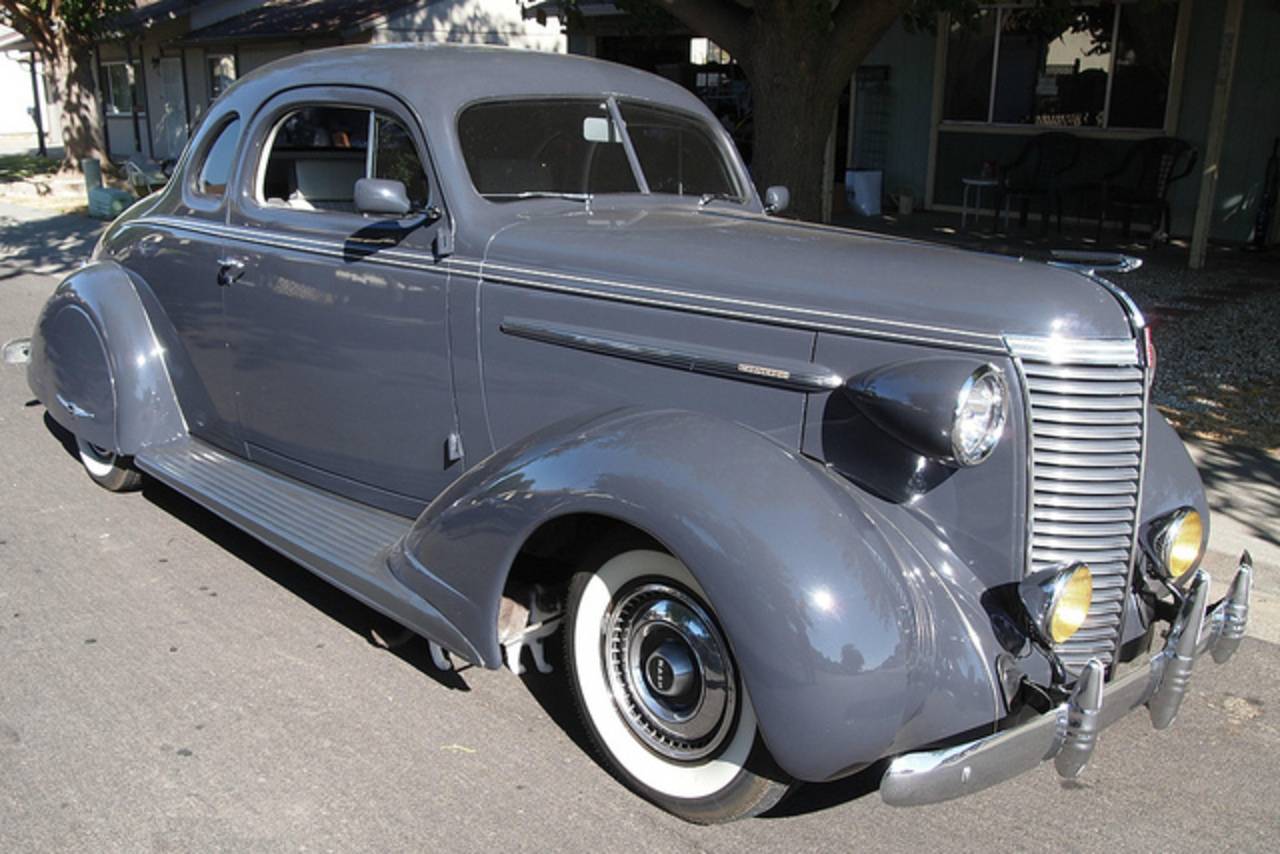 1938 Nash Lafayette Deluxe Business Coupe (Custom) 03 | Flickr ...