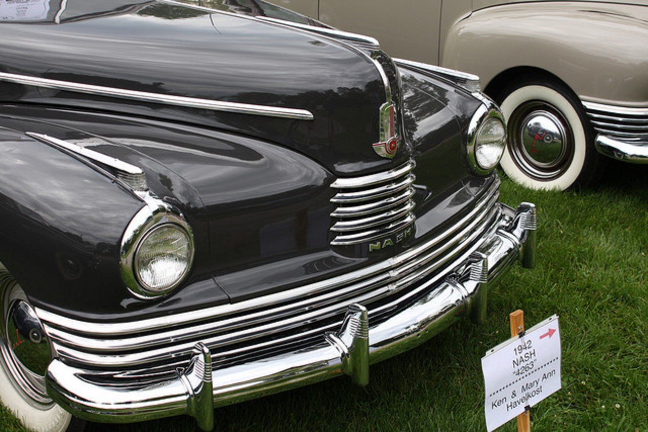 1942 Nash Ambassador Six coupe | Flickr - Photo Sharing!