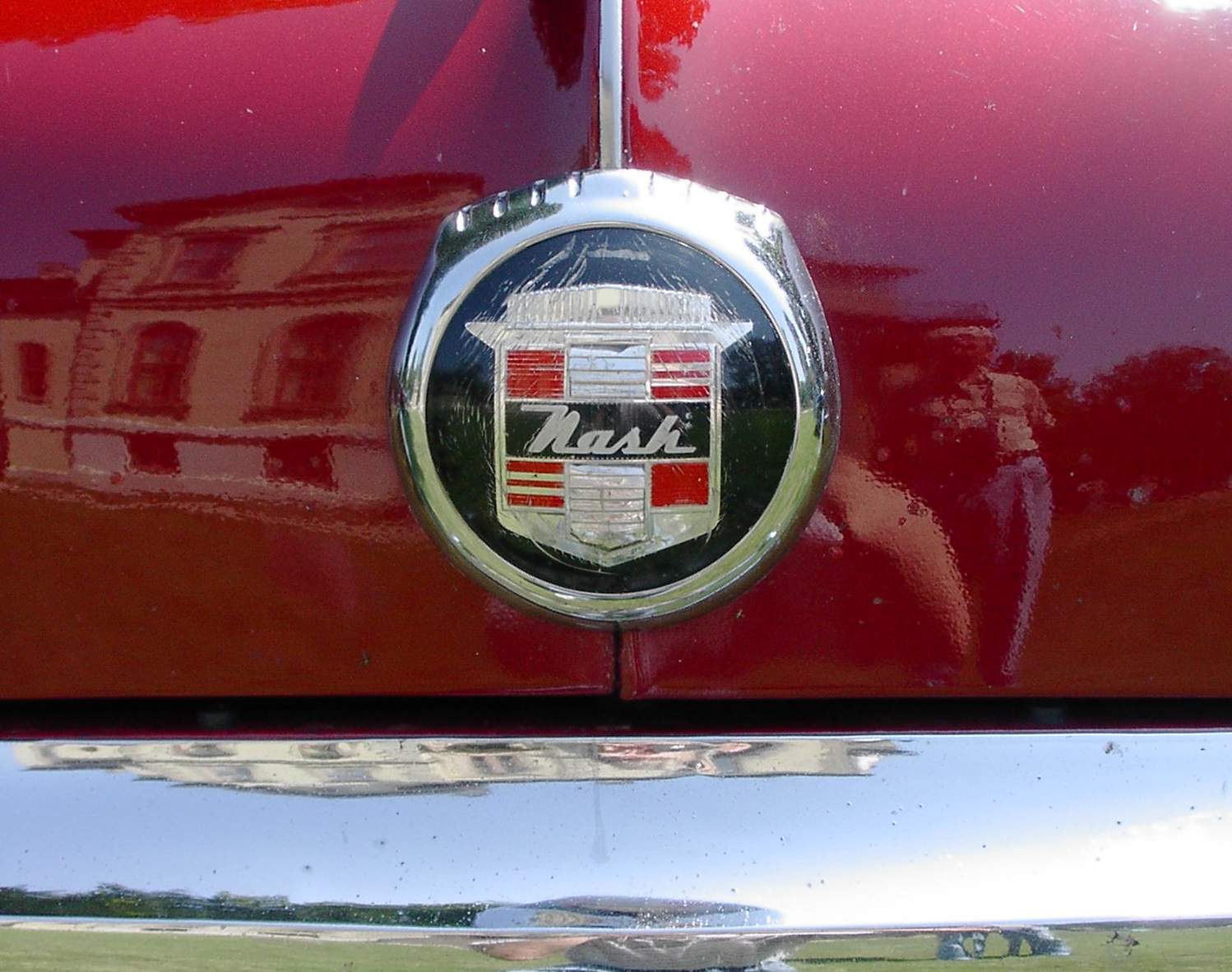 1949 Nash Ambassador emblem | Flickr - Photo Sharing!