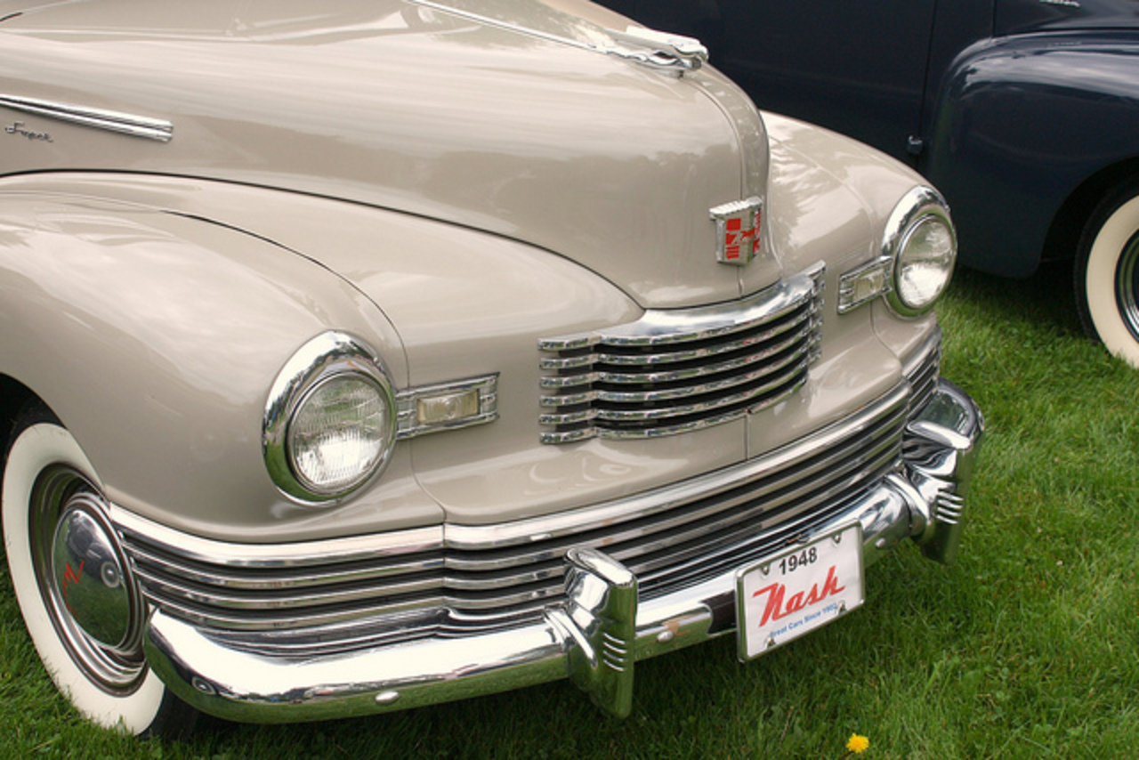 1948 Nash 600 Super 4 door | Flickr - Photo Sharing!