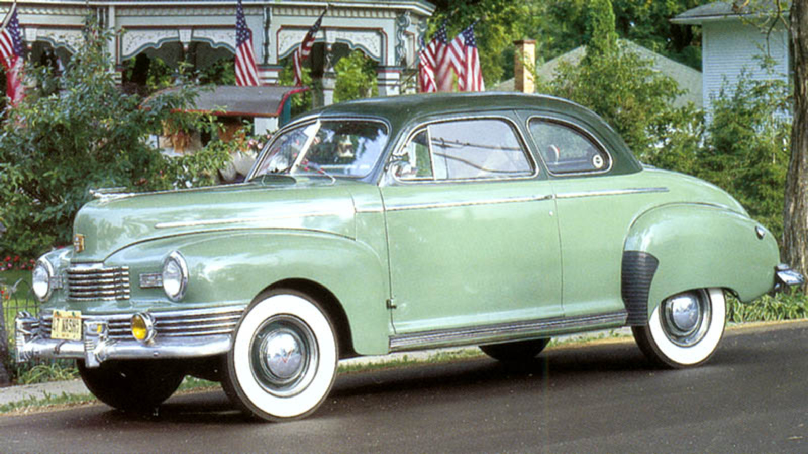 1947 Nash Super 600 4dr Sedan Pictures | speedkar.