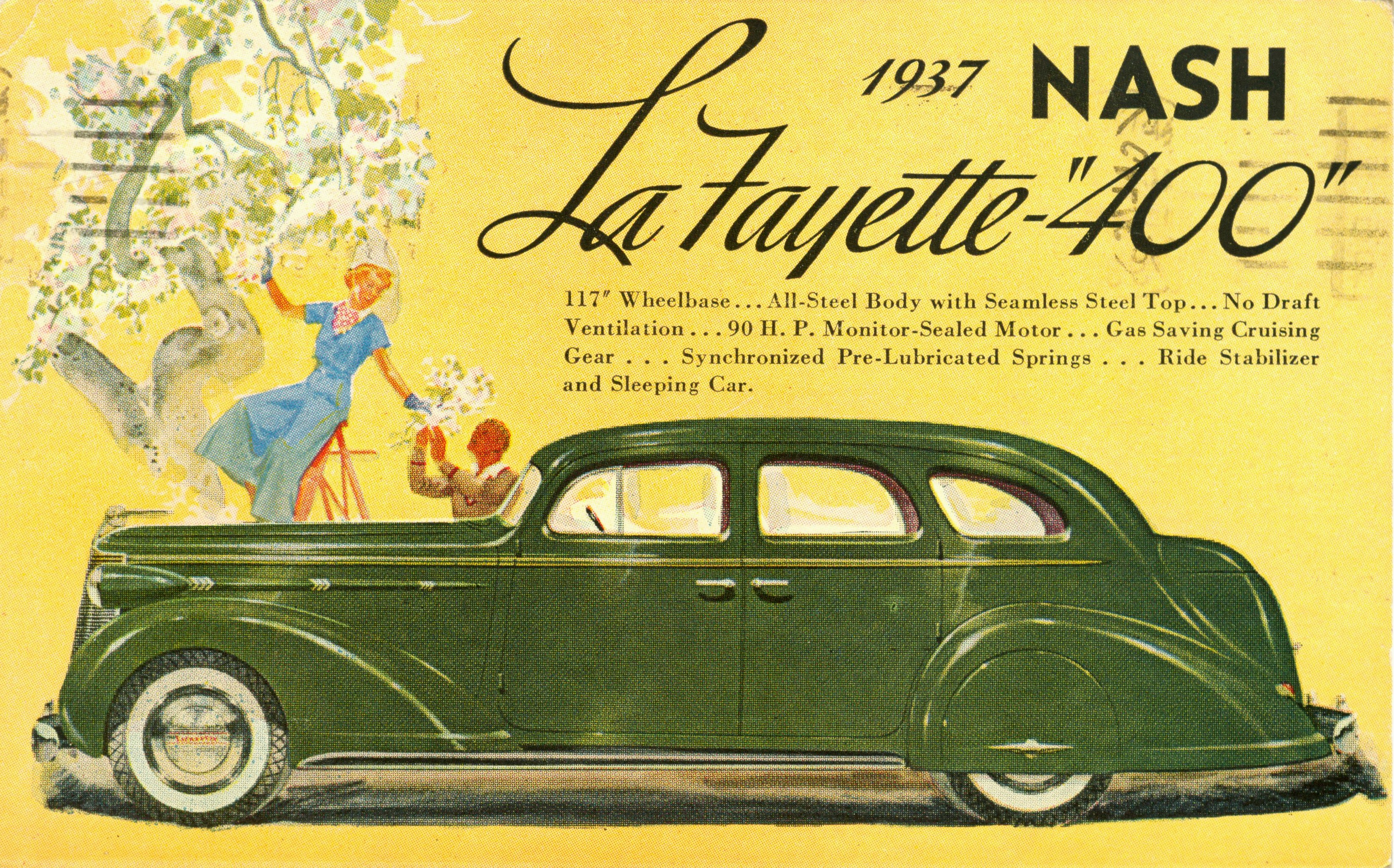 1937 Nash LaFayette 400 | Flickr - Photo Sharing!