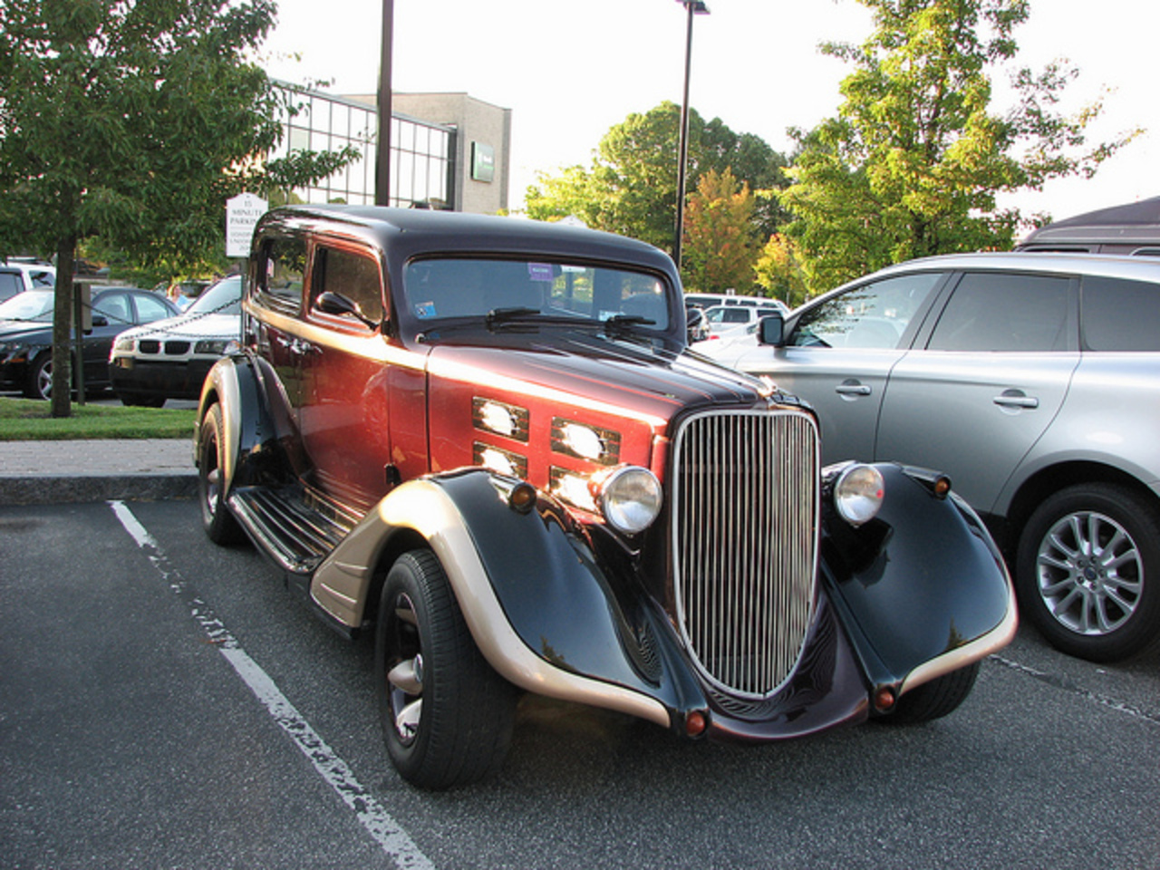 1934 Nash 4 Door Sedan Hot Rod | Flickr - Photo Sharing!