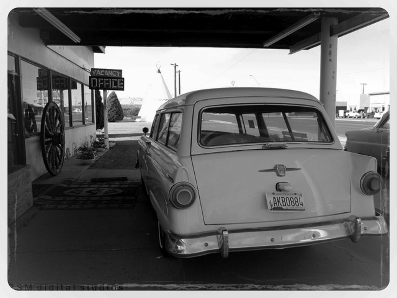 Flickr: The Station Wagon Pool