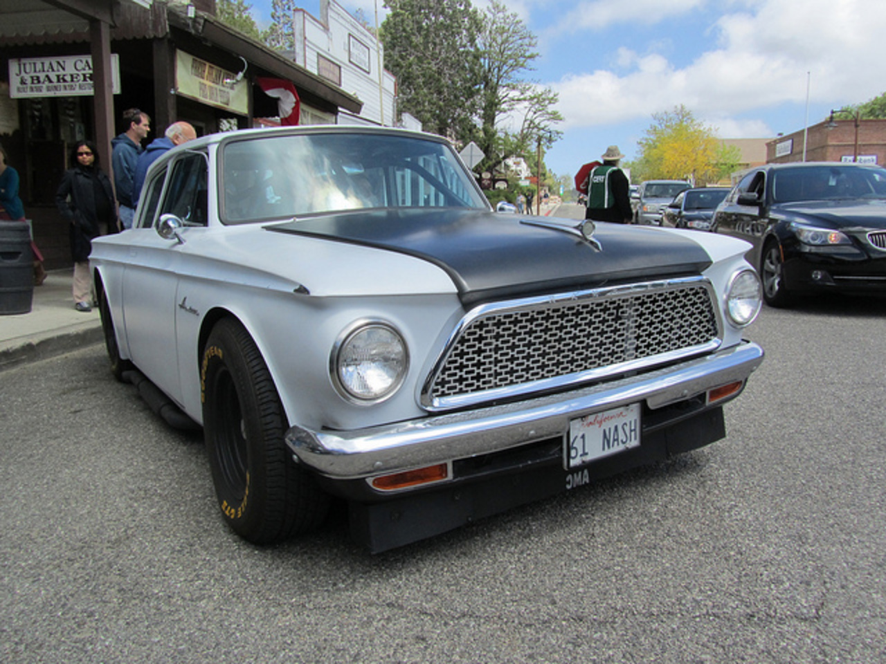 Nash Rambler dragster: Photo gallery, complete information about ...