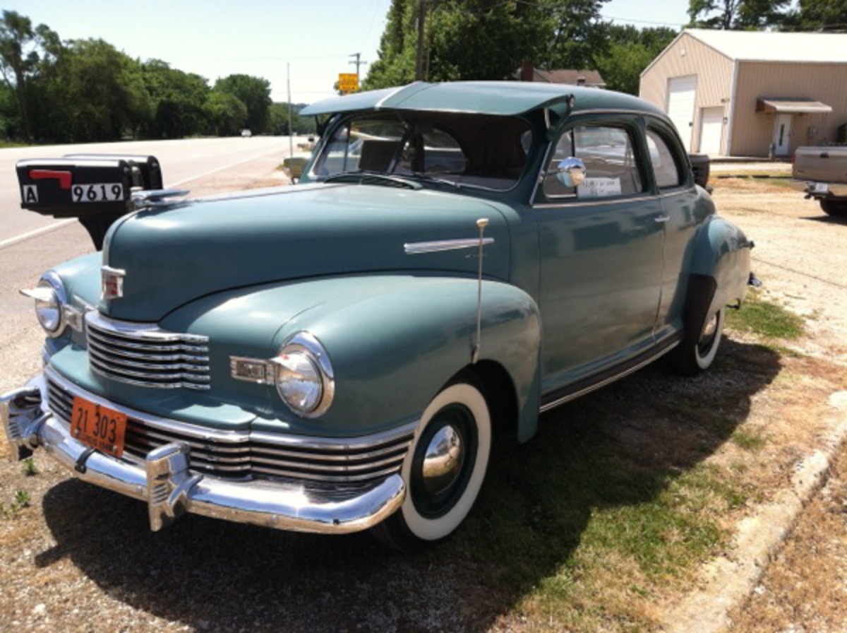 Curbside Classic Capsule: 1948 Nash 600 Business Coupe