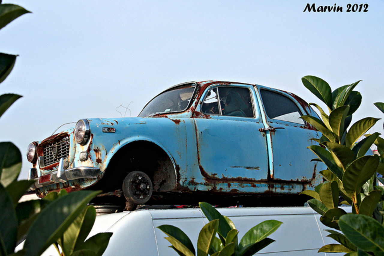 Flickr: The Abandoned Cars Pool