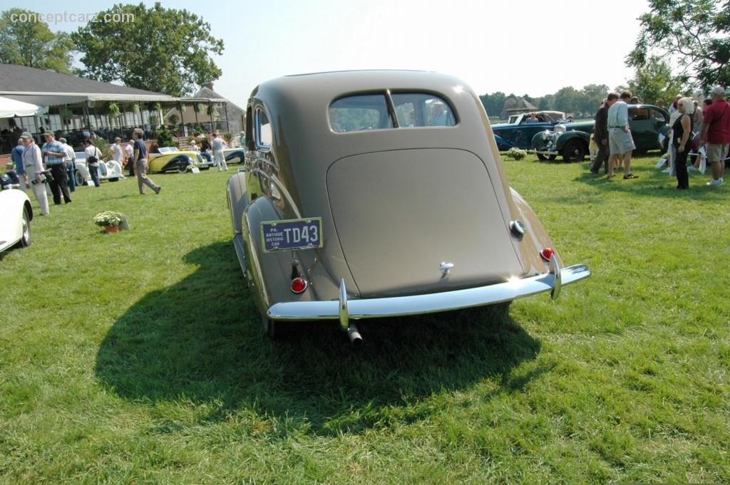 1935 Nash 3580 Ambassador Eight at the The 100 Motor Cars of ...