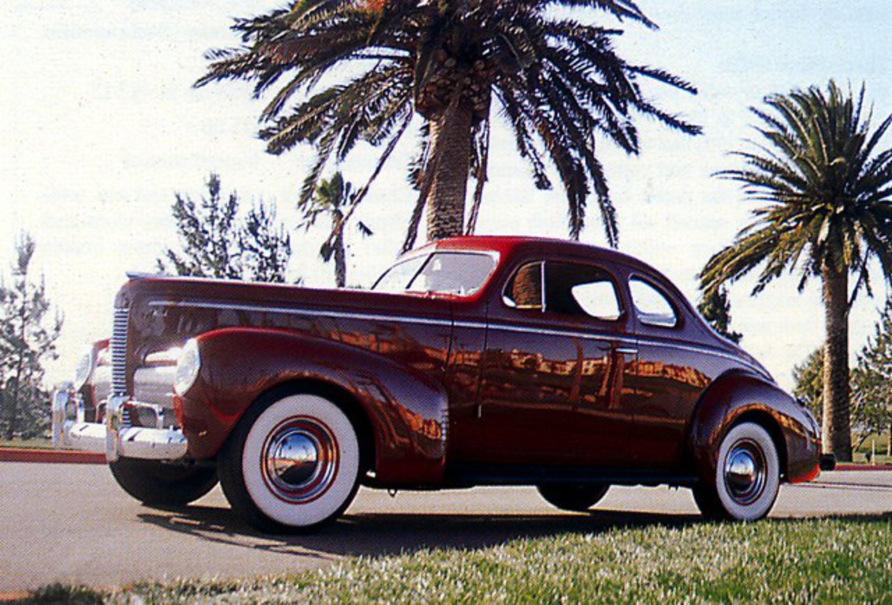 Nash Ambassador Coupe