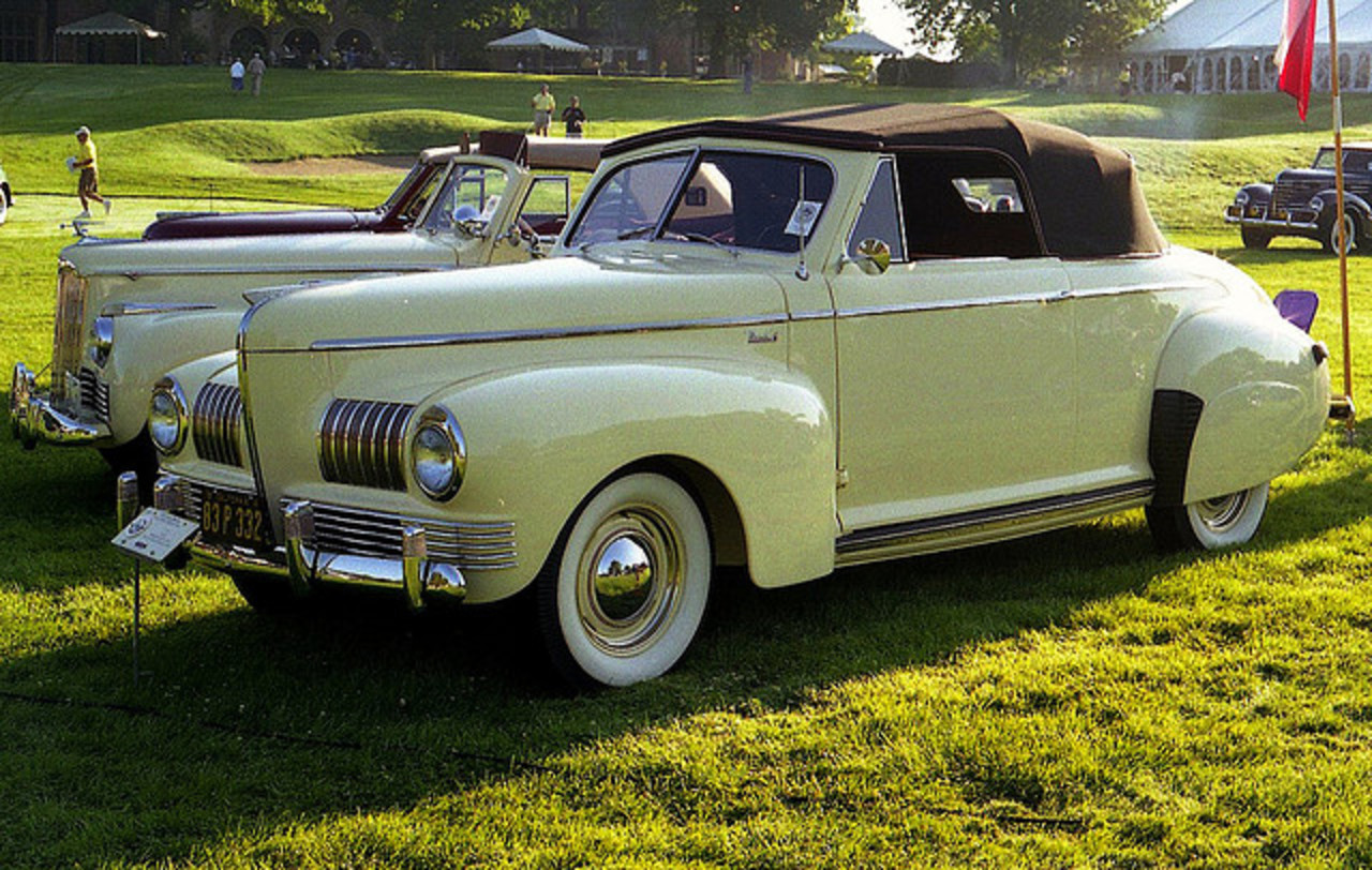 1941 Nash Ambassador convertible | Flickr - Photo Sharing!
