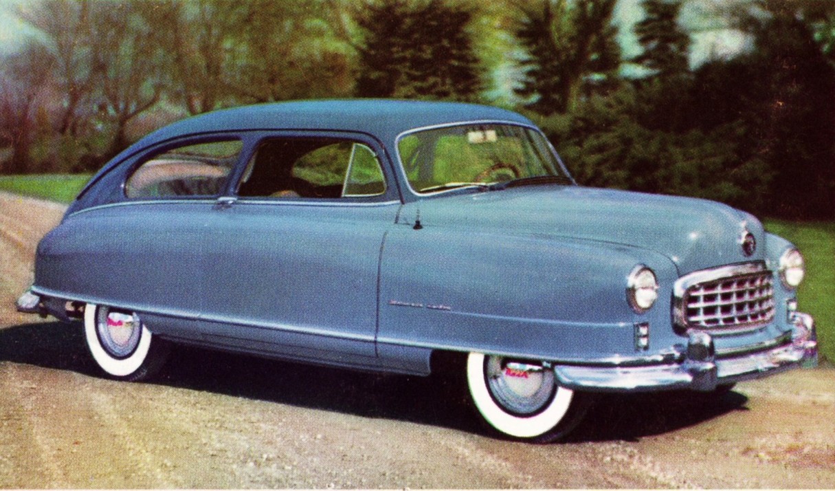1950 Nash Statesman Custom 2-Door Sedan | Flickr - Photo Sharing!