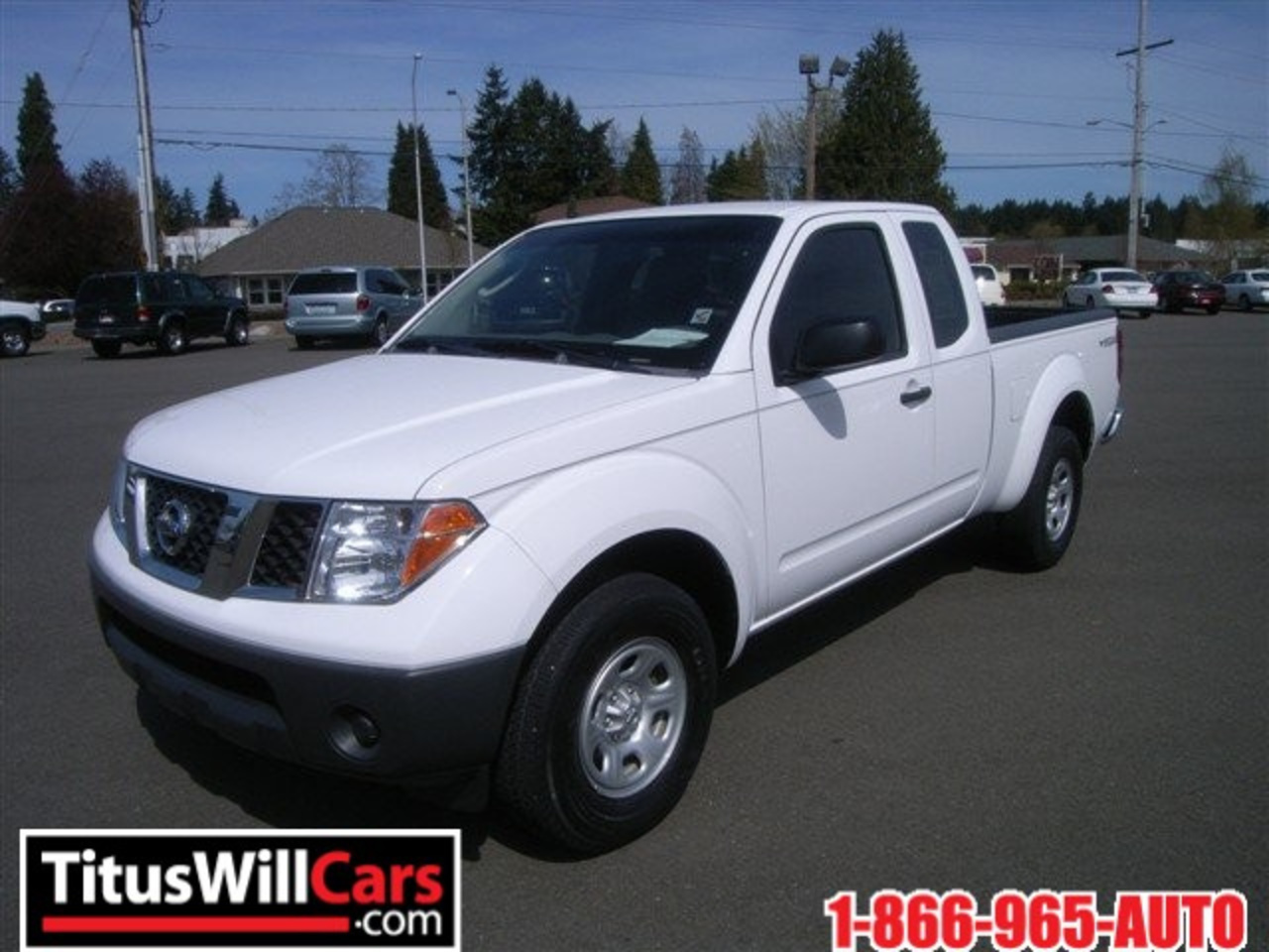 2007 Nissan Frontier XE RWD | Flickr - Photo Sharing!