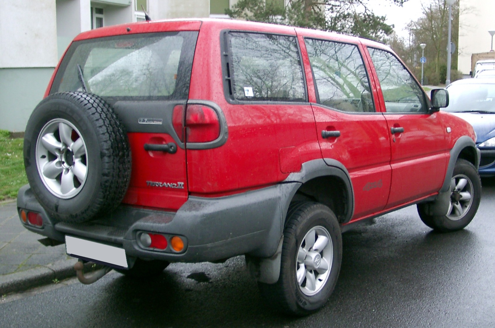 File:Nissan Terrano II rear 20080303.jpg - Wikimedia Commons