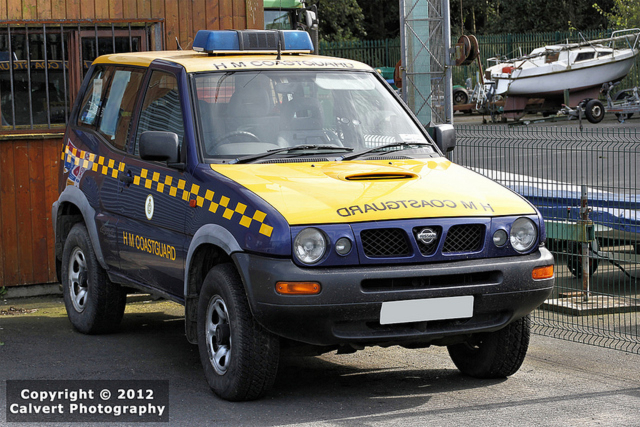 HM Coastguard / Nissan Terrano / Patrol Vehicle | Flickr - Photo ...