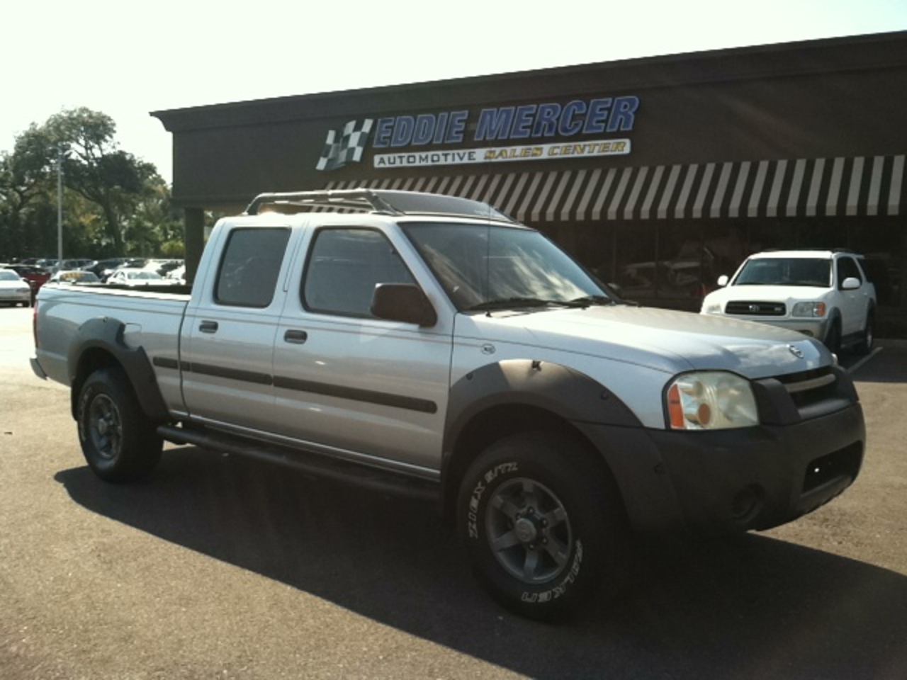 2002 Nissan Frontier XE-V6 Truck Crew Cab | Flickr - Photo Sharing!