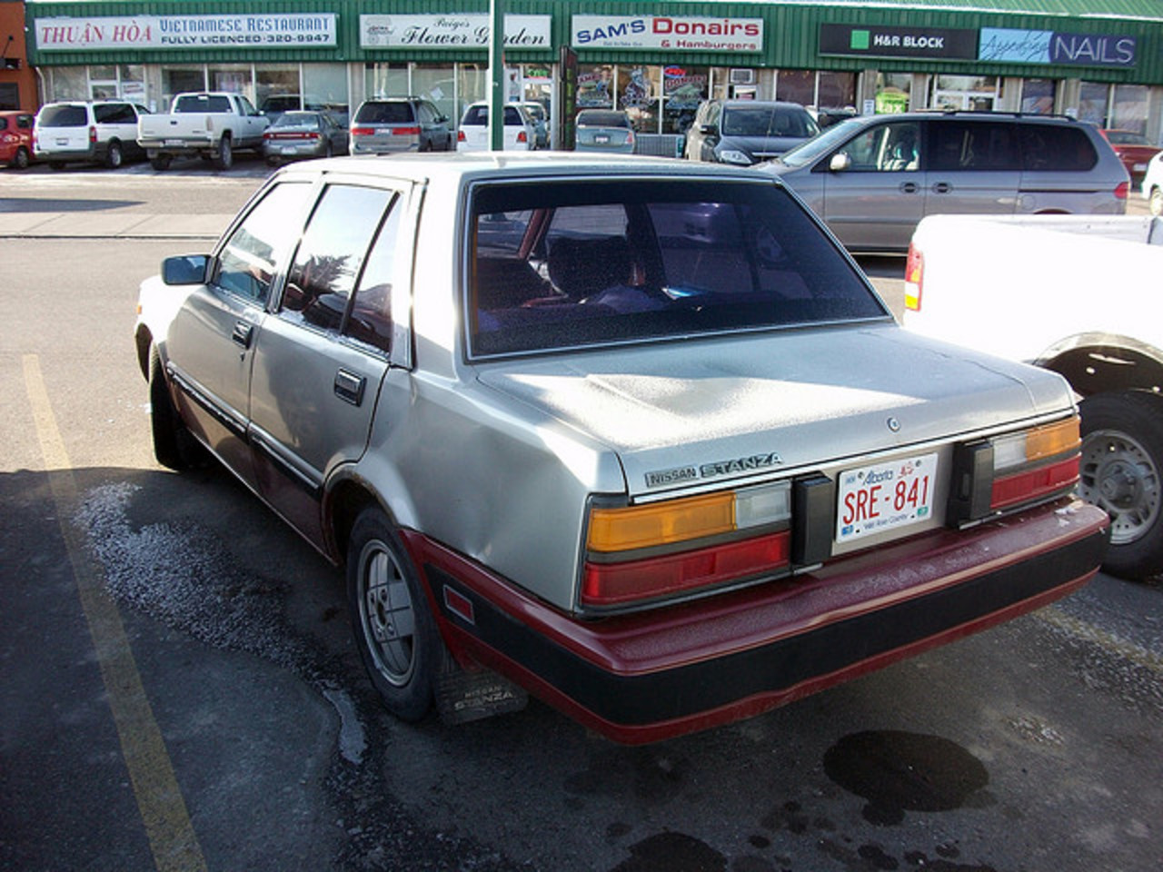 1985 Nissan Stanza | Flickr - Photo Sharing!