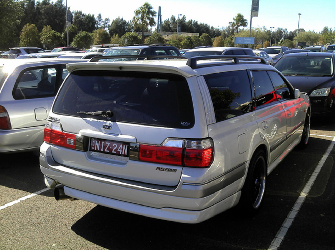 1996 Nissan Stagea RS Four Wagon | Flickr - Photo Sharing!