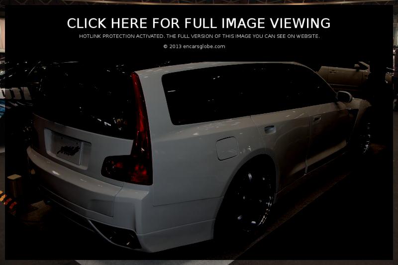 Nissan Stagea: Description of the model, photo gallery ...