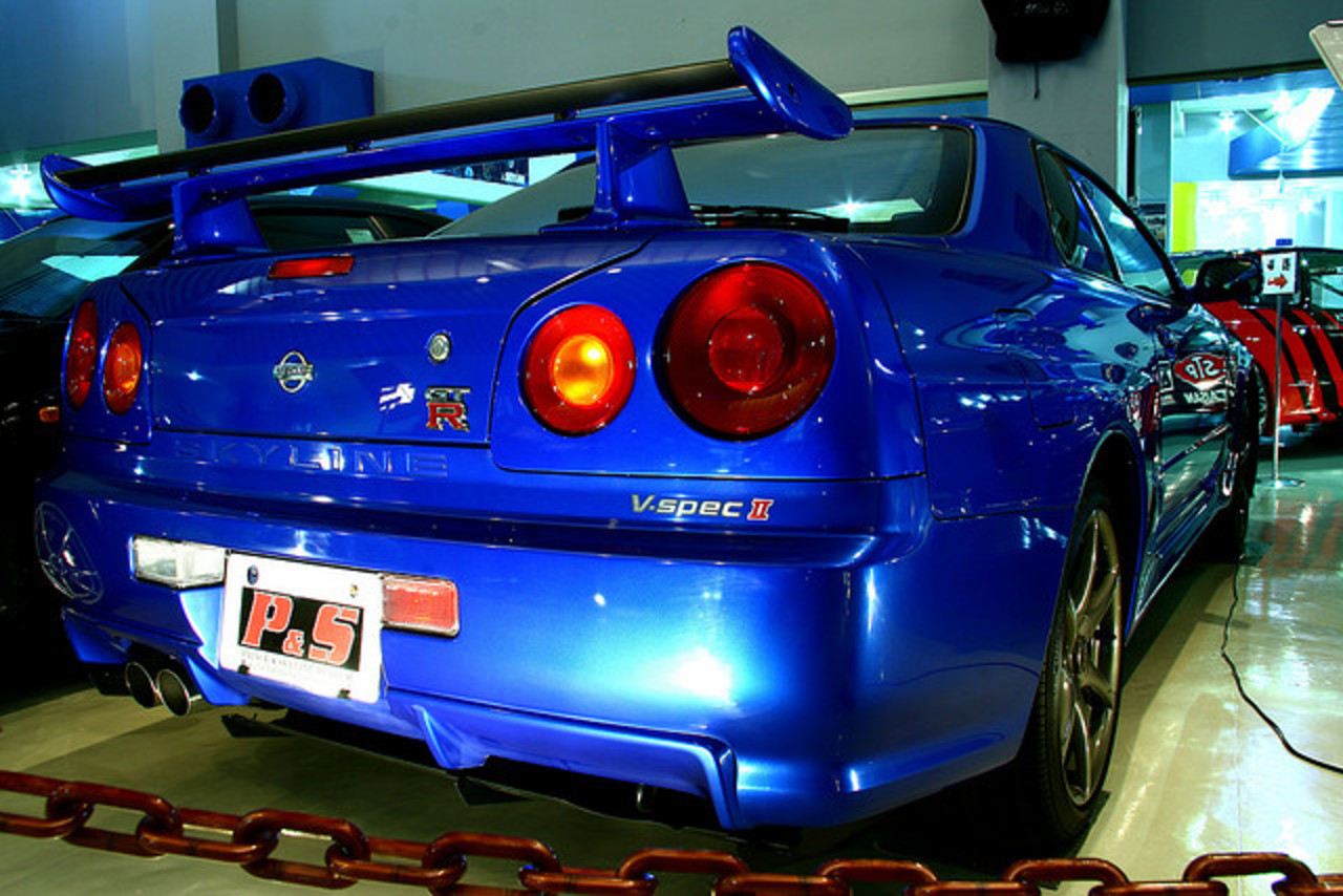 Nissan Skyline R34 GT-R V-spec II | Flickr - Photo Sharing!