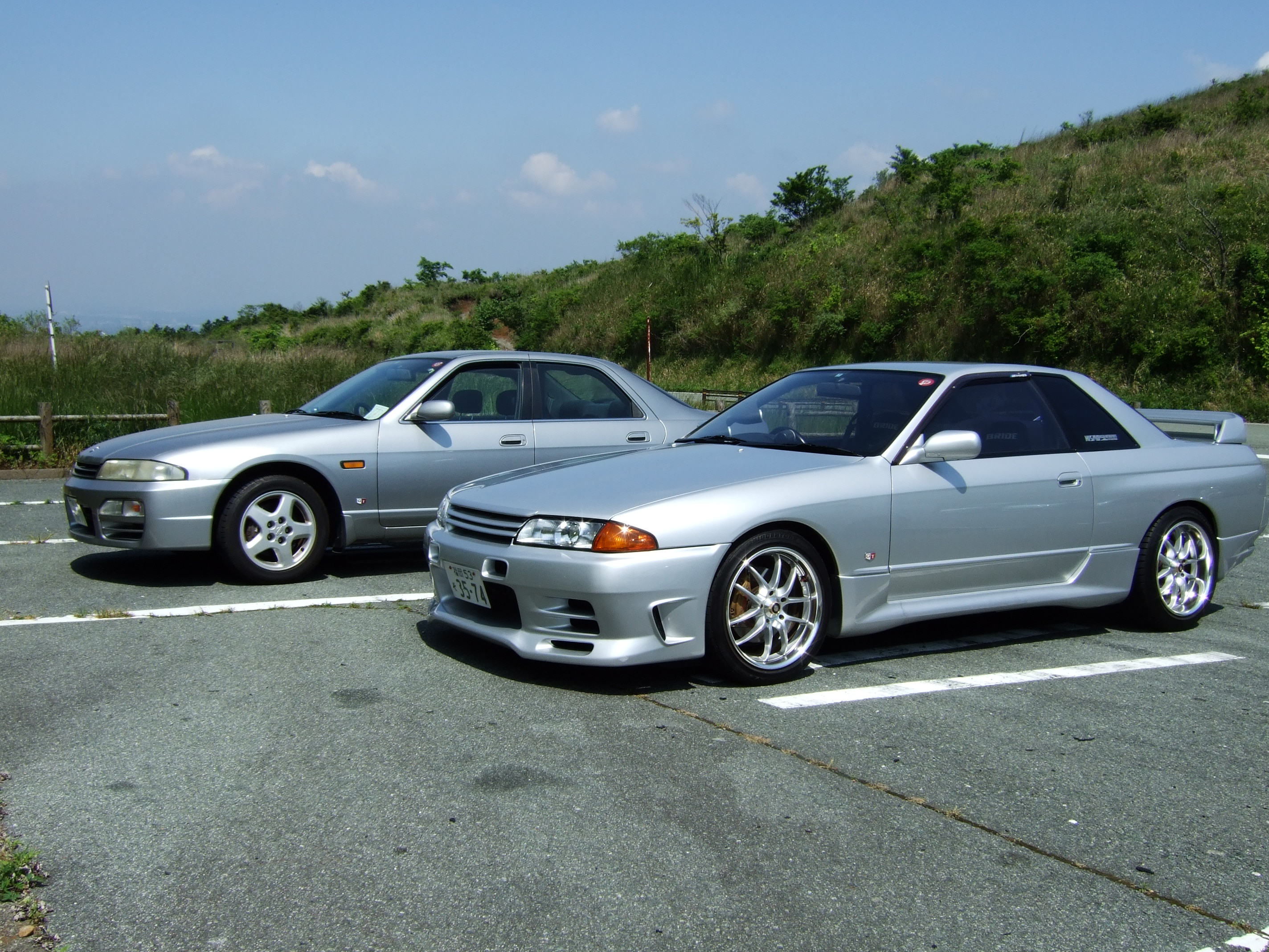 Nissan Skyline GTS - R32 vs R33 | Flickr - Photo Sharing!