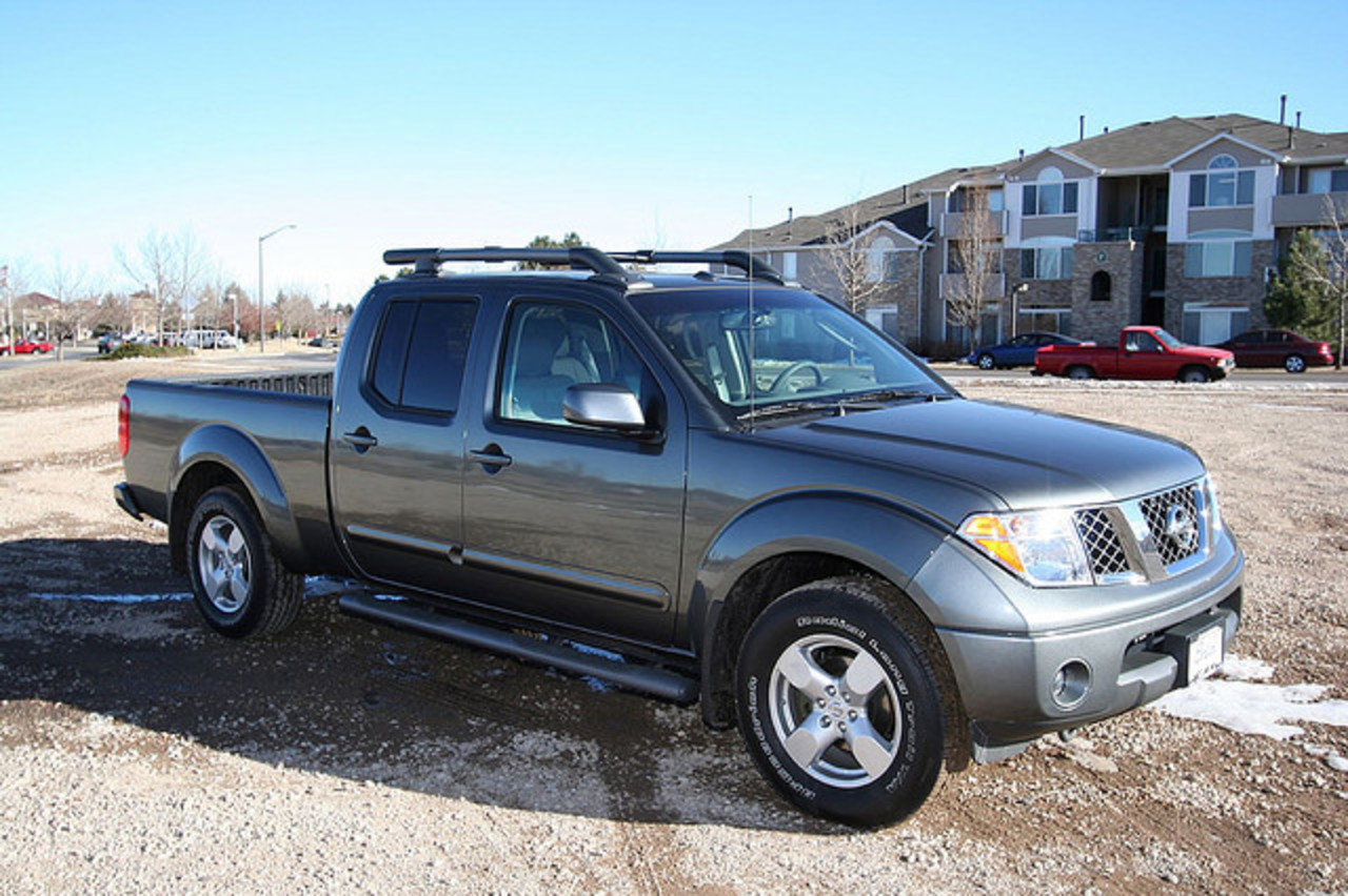 2008 Nissan Frontier LE | Flickr - Photo Sharing!