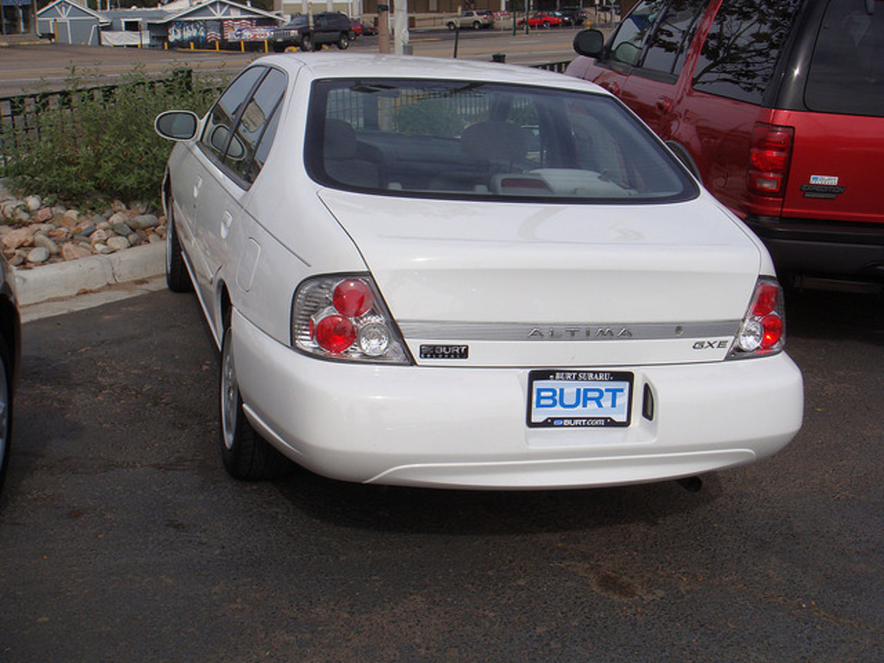 Nissan Altima GXE 2001 (Back View) | Flickr - Photo Sharing!