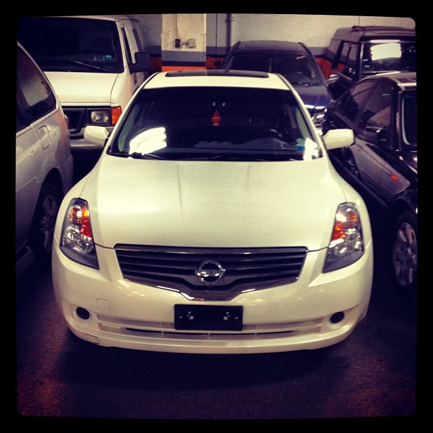 2008 #Nissan #Altima #25S #sedan #white #1800carcash #carcash ...