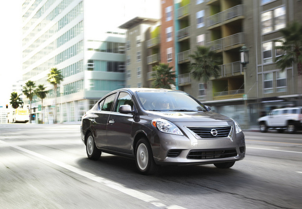 Nissan Versa Sedan Earns Top Safety Pick From IIHS | Flickr ...