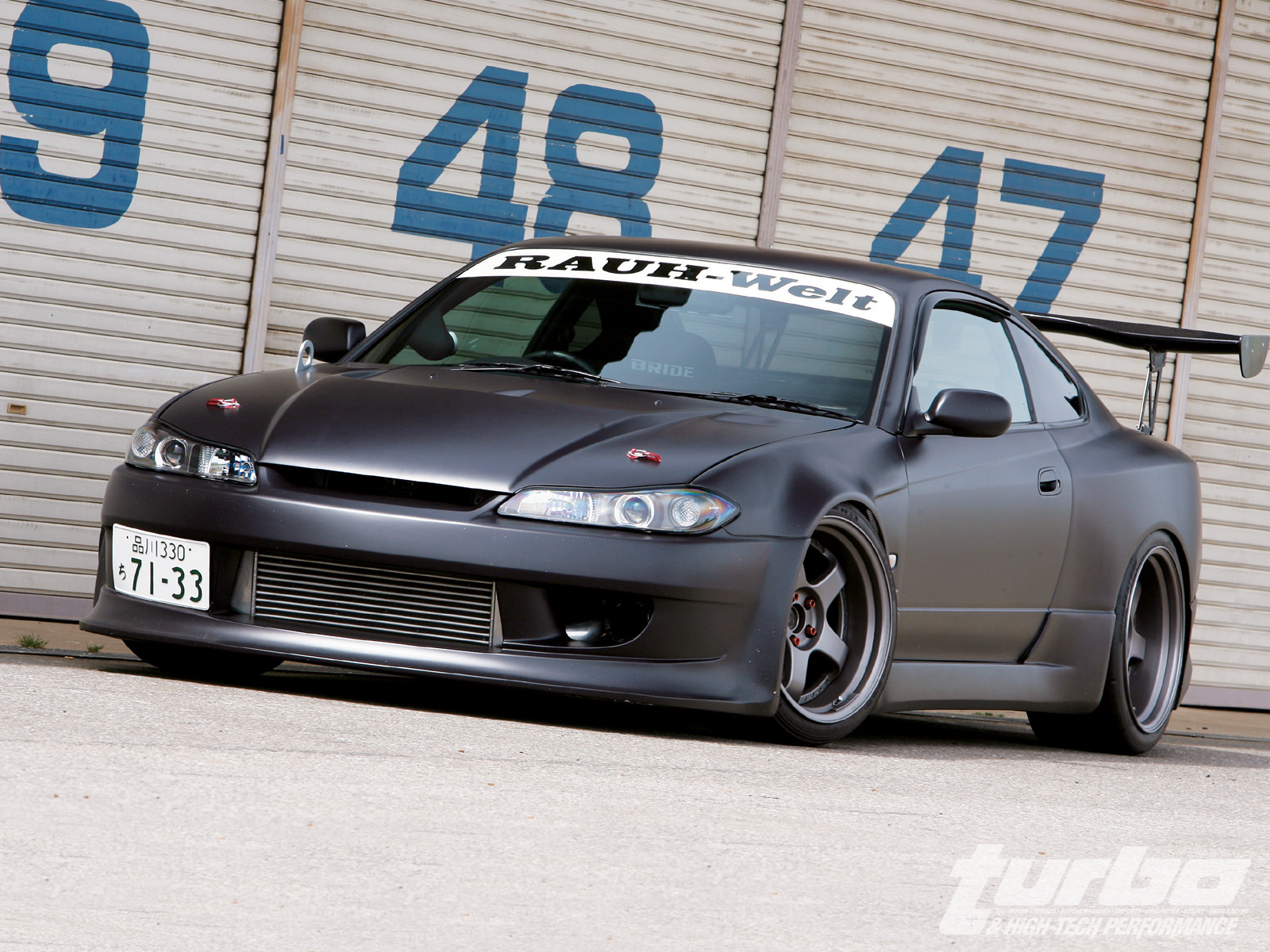 Planet Octane Customs Nissan Silvia of The Week 24: "Intoxicating ...