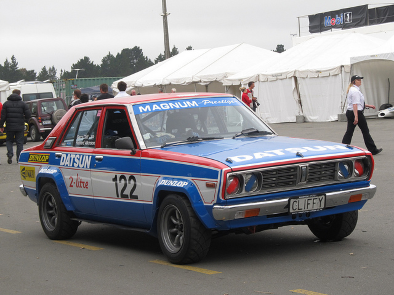1980 Datsun 160J Stanza Race Car | Flickr - Photo Sharing!