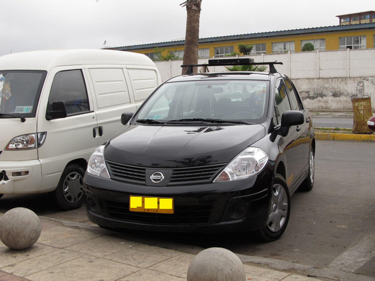 Taxi-Colectivo | Coquimbo | Nissan Tiida | Flickr - Photo Sharing!