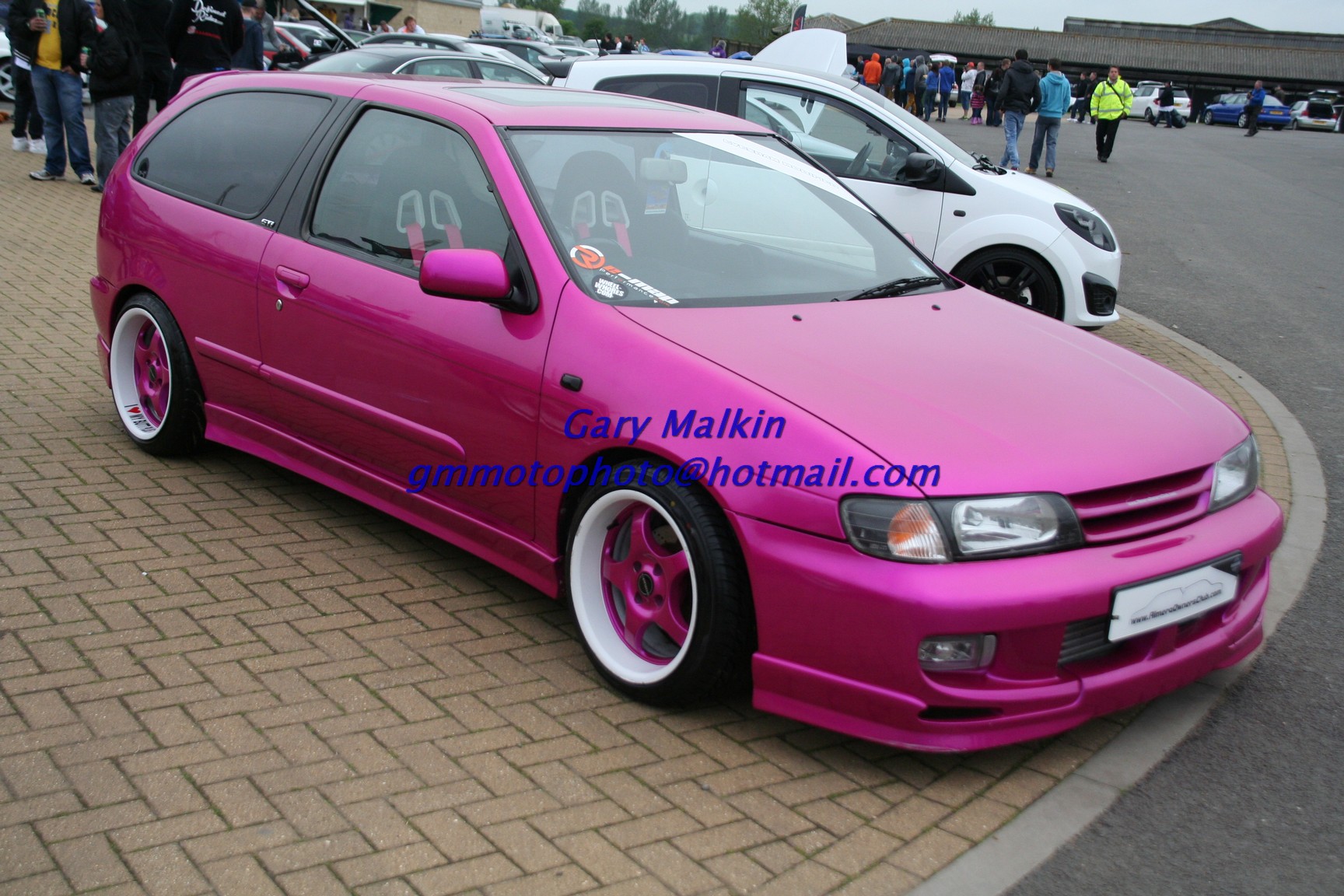 Nissan Almera (Pink) (Mod.Nats.12aa) | Flickr - Photo Sharing!