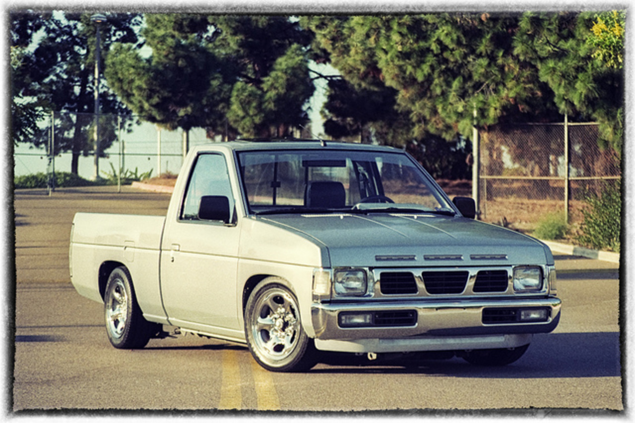 1989 Nissan Hardbody #throwbackthursday - April 4, 2013 | Flickr ...