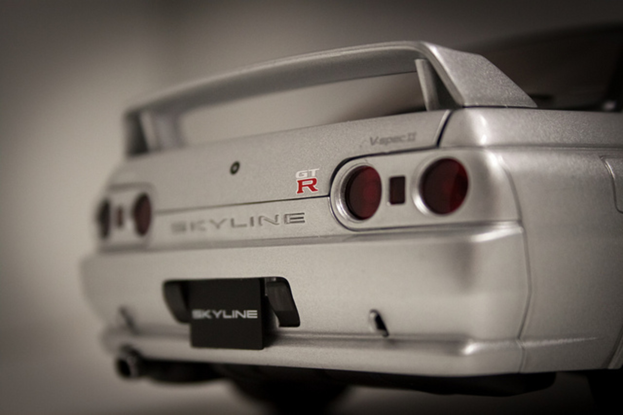 Nissan Skyline GT-R V-Spec II (R32) | Flickr - Photo Sharing!