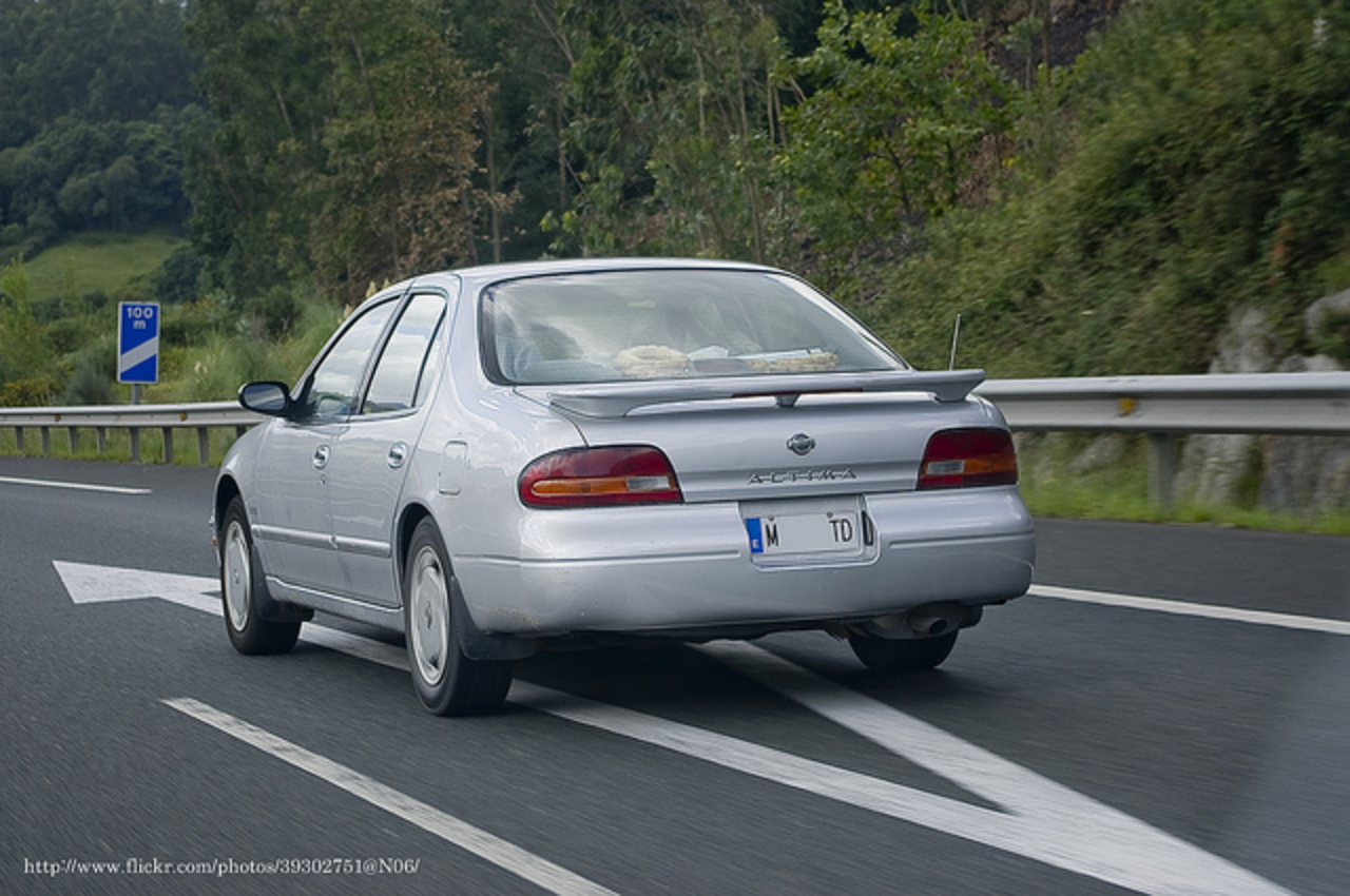 1993-1994 Nissan Altima GXE | Flickr - Photo Sharing!