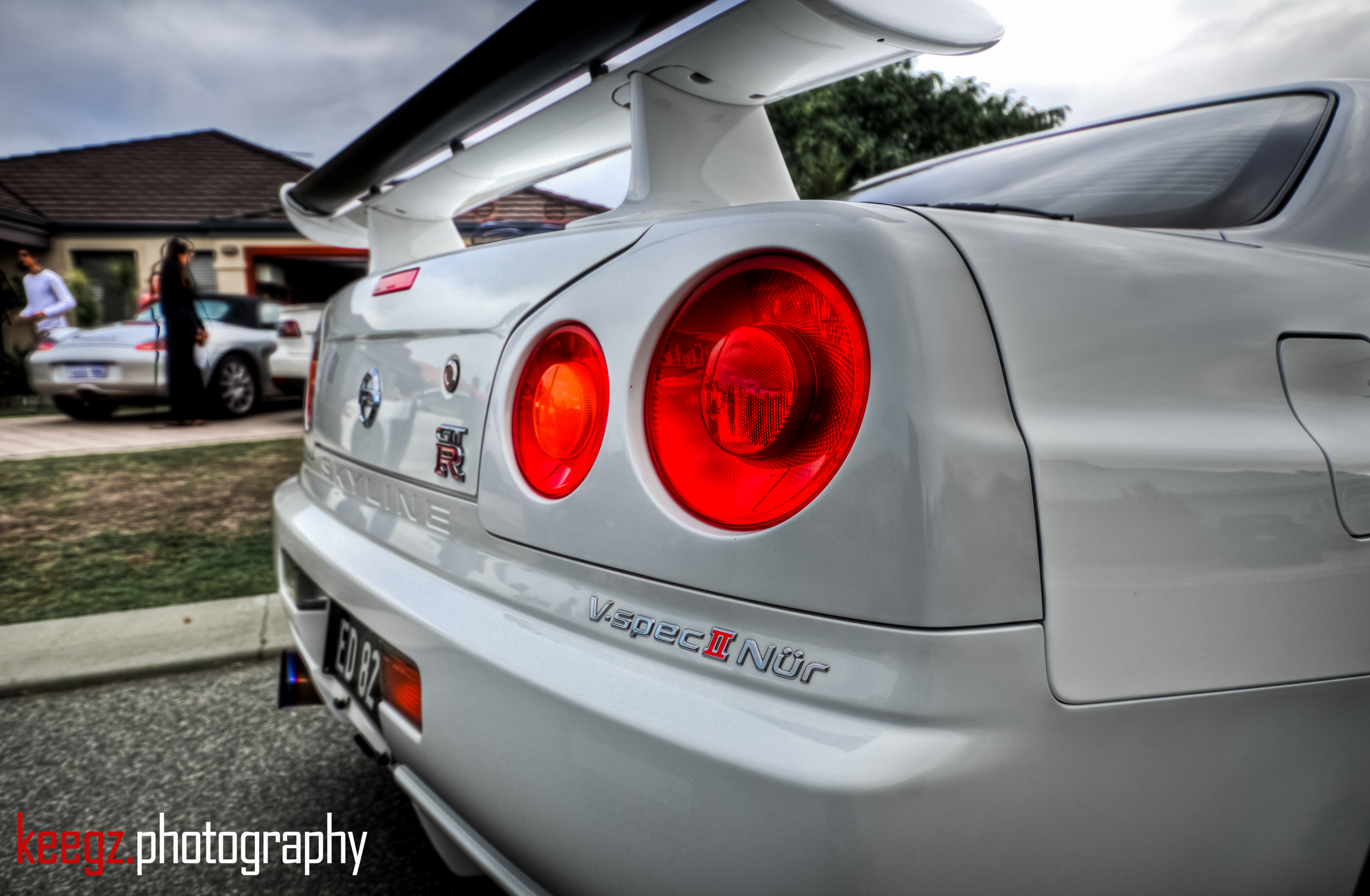 Nissan Skyline GT-R V-spec II Nur (2) | Flickr - Photo Sharing!